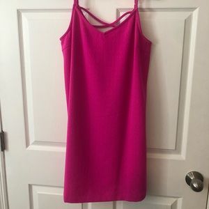 Skies are Blue | pink Dress